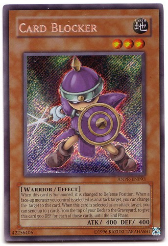 Yugioh blocca carta card - yugioh, •