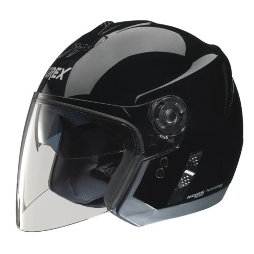 Casco demi jet nolan - casco, j2