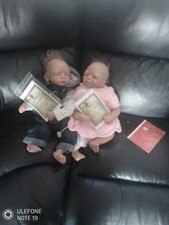 Reborn Baby Dolls Felicia 18 pollici realistico