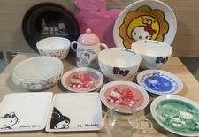 Hello Kitty Set Bidoni Cucina