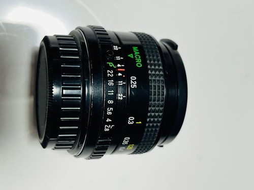 Questa pentax m - è, macro