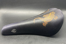 VINTAGE CINELLI GEKO MTB BLACK SADDLE 1992 SELLA NOS SLX VOLARE RAMPICHINO CMT