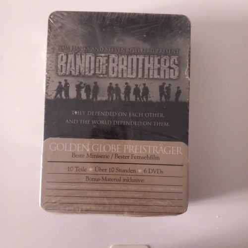 Cofanetto dvd sealed band - cofanetto, of