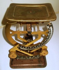 BILANCINO POSTALE BILATERALE PESA LETTERE.