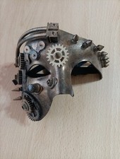 Maschera veneziana color Bronzo! Usato Ottimo!