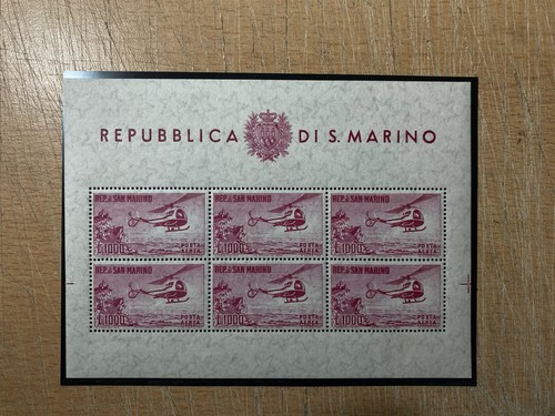 San marino foglietto - san,