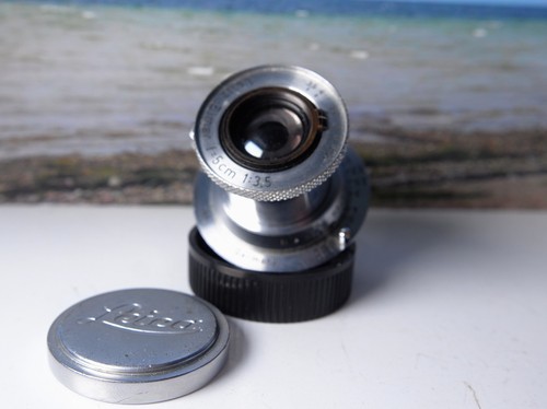 Leitz leica elmar 5 cm - elmar, f