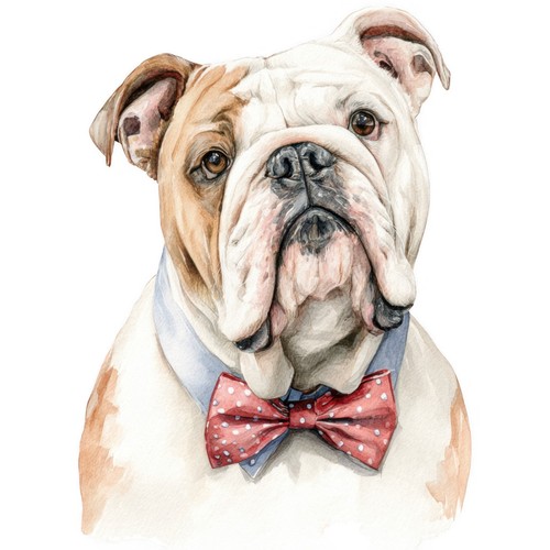 Adesivi bulldog - adesivi, auto