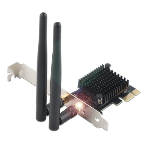 Scheda wifi pcie dual - pcie, band