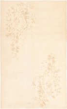 Tappeto orientale annodato a mano tradizionale vintage 3'10" x 6'4" zona lana