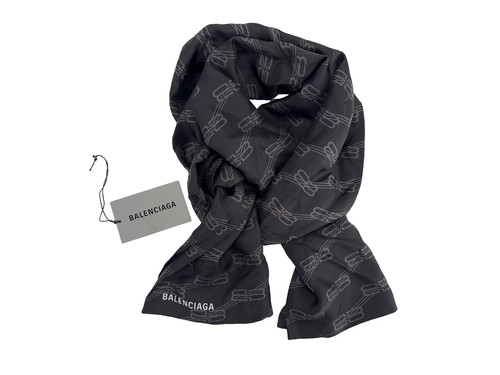 Balenciaga sciarpa classica - sciarpa,