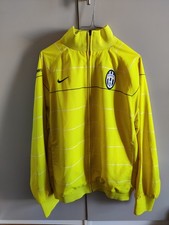 Juventus 2008-2009 Track Jacket Yellow Nike Giacca D'allenamento Juve 