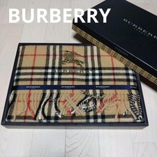 Stola a quadri BURBERRY