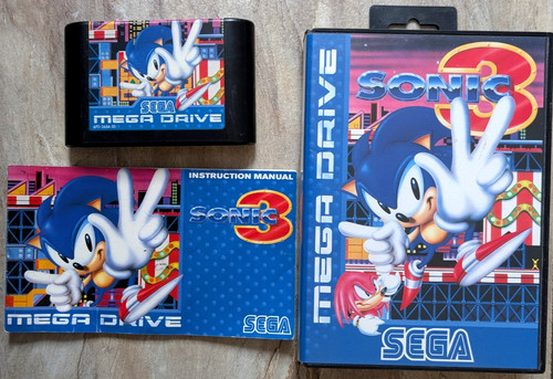 Gioco sega mega drive sonic - sega,