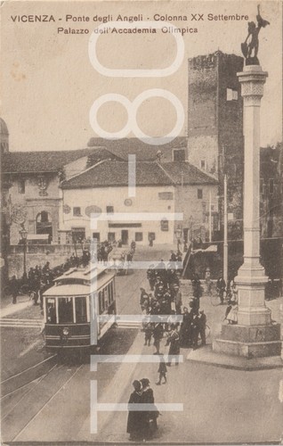 Vicenza ponte degli angeli - vicenza,