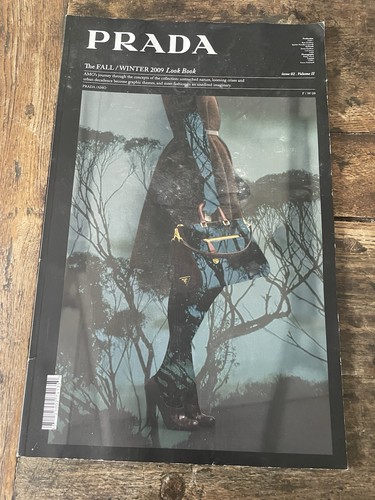 Rare prada 2009 - aw,