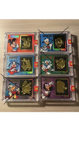 Disney icons black - black, gold
