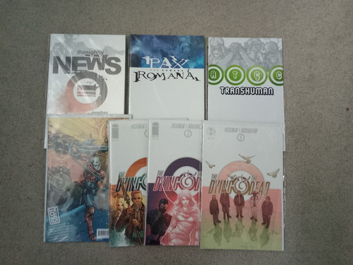 Jonathan hickman lot - lot:, nightly