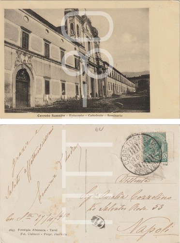 Cerreto sannita episcopio - episcopio,
