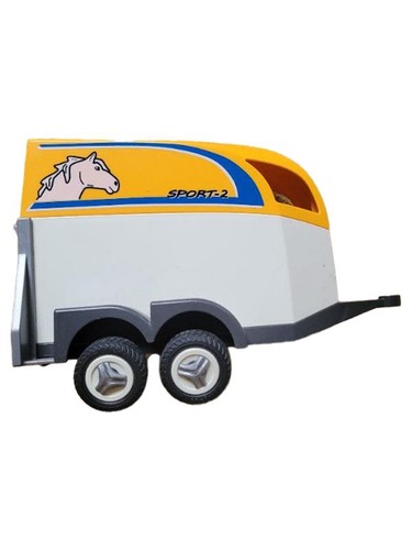 Playmobil rimorchio cavalli - playmobil,