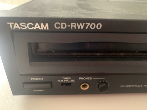 Tascam rw700 - tascam, cd-rw700