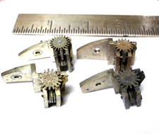 4 antique french clock brocot