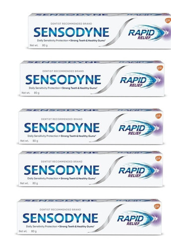 Sensodyne dentifricio sollievo - sensodyne,