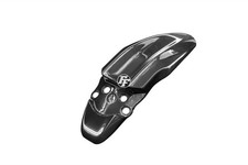 parafango anteriore Carbonio