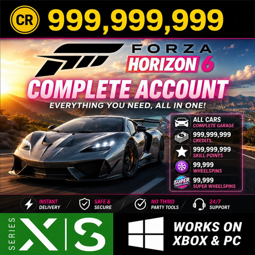 Forza horizon cr - horizon, 6