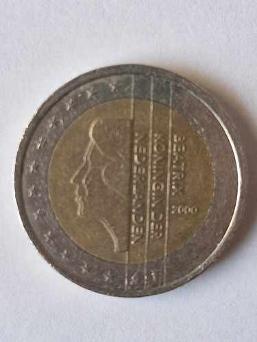 Euro olanda 2000 beatrix - 2,
