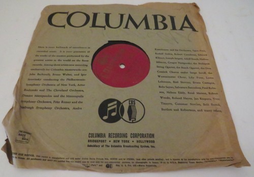 Vtg columbia records xavier - columbia, records-xavier