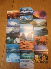 Schede Telefoniche Serie La Natura Chiama 19 Schede Tutte Diverse 