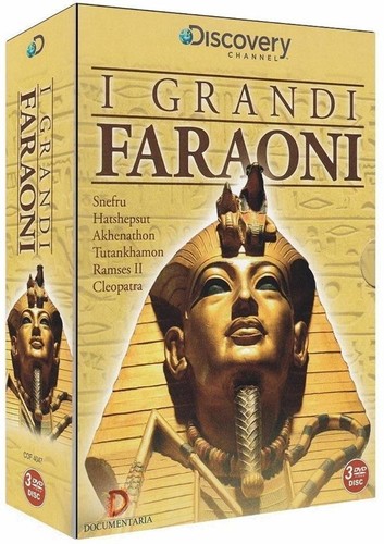Grandi faraoni cofanetto 3 - i,