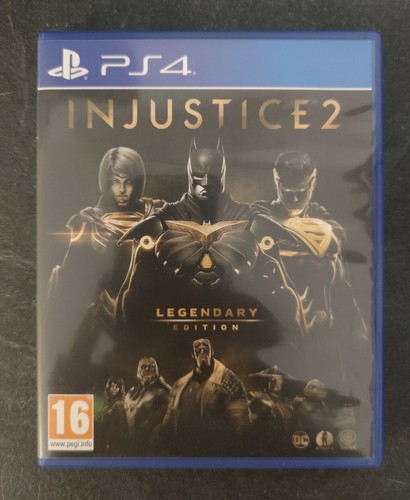 Ps4 warner bros injustice - injustice, 2