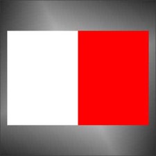 adesivo BANDIERA FLAG NAUTICA