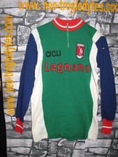 # Vintage Cycling Jersey Wool