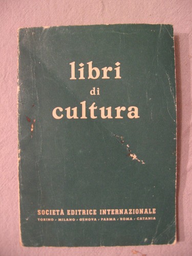 Libri cultura societa - cultura,