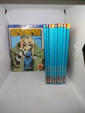 Manga Eat-Man 1-10 Planet Manga Akihito Yoshitomi