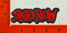 Patch ricamata Skid Row -