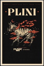 PLINI Tour 2023 Ltd Ed RARO Poster Progressive Metal Prog Rock Djent Jazz Fusion