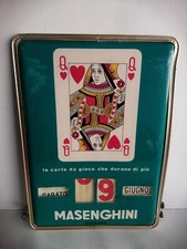 CALENDARIO PERPETUO CARTE GIOCO MASENGHINI ROY VERCELLI ANNI '70