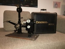 Kinox Krupp-Ernemann II, 35mm Proiettore Film con manovella, c.1920