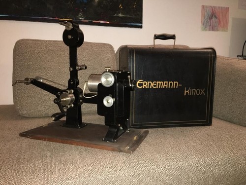Kinox krupp ernemann 35mm - kinox, ii,