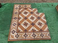 VECCHIE MATTONELLE DECORATE - PAVIMENTO - CEMENTINE