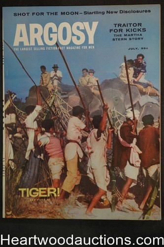 Argosy jul 1958 - jul, van