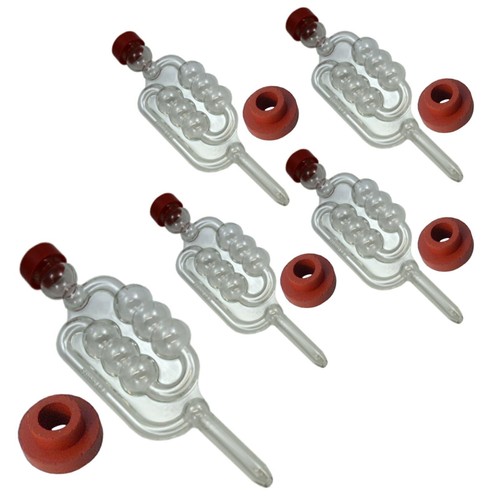 Bubbler airlocks grommets - airlocks,