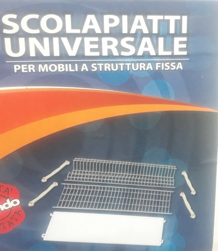 Kit scolapiatti universale - scolapiatti,