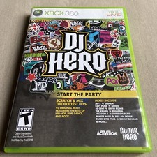 DJ Hero (Microsoft Xbox 360