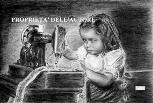 Bambina bimba sarta macchina - bambina,