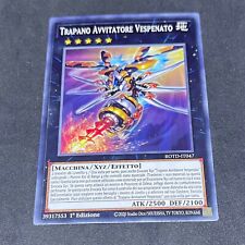Lotto Carta Yu Gi Oh! TRAPANO AVVITATORE VESPENATO ROTD-IT047 1a Ed Ita